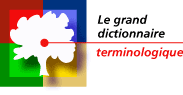 Le grand dictionnaire terminologique dans Internet